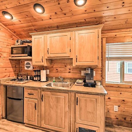 Beautiful New Bern Studio Cabin With Fire Pit! Eksteriør bilde