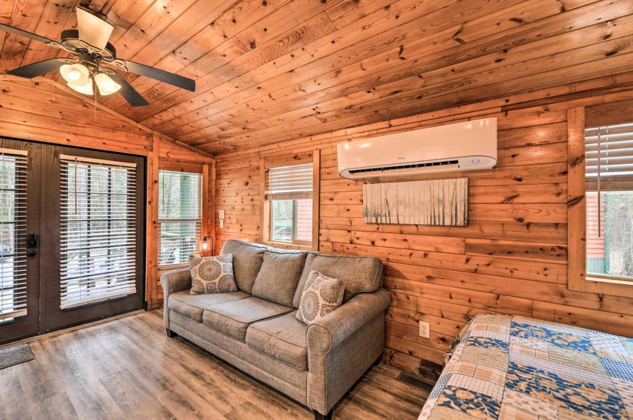 Beautiful New Bern Studio Cabin With Fire Pit! Eksteriør bilde