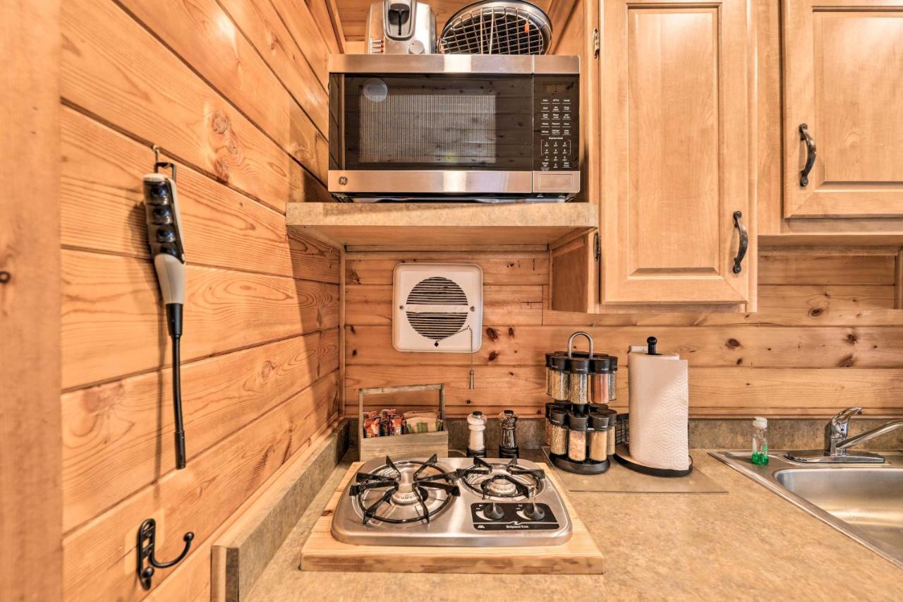 Beautiful New Bern Studio Cabin With Fire Pit! Eksteriør bilde