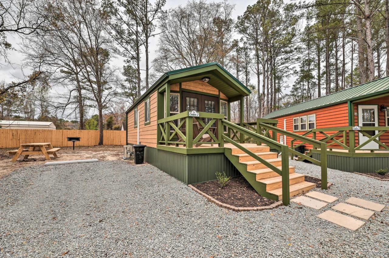 Beautiful New Bern Studio Cabin With Fire Pit! Eksteriør bilde