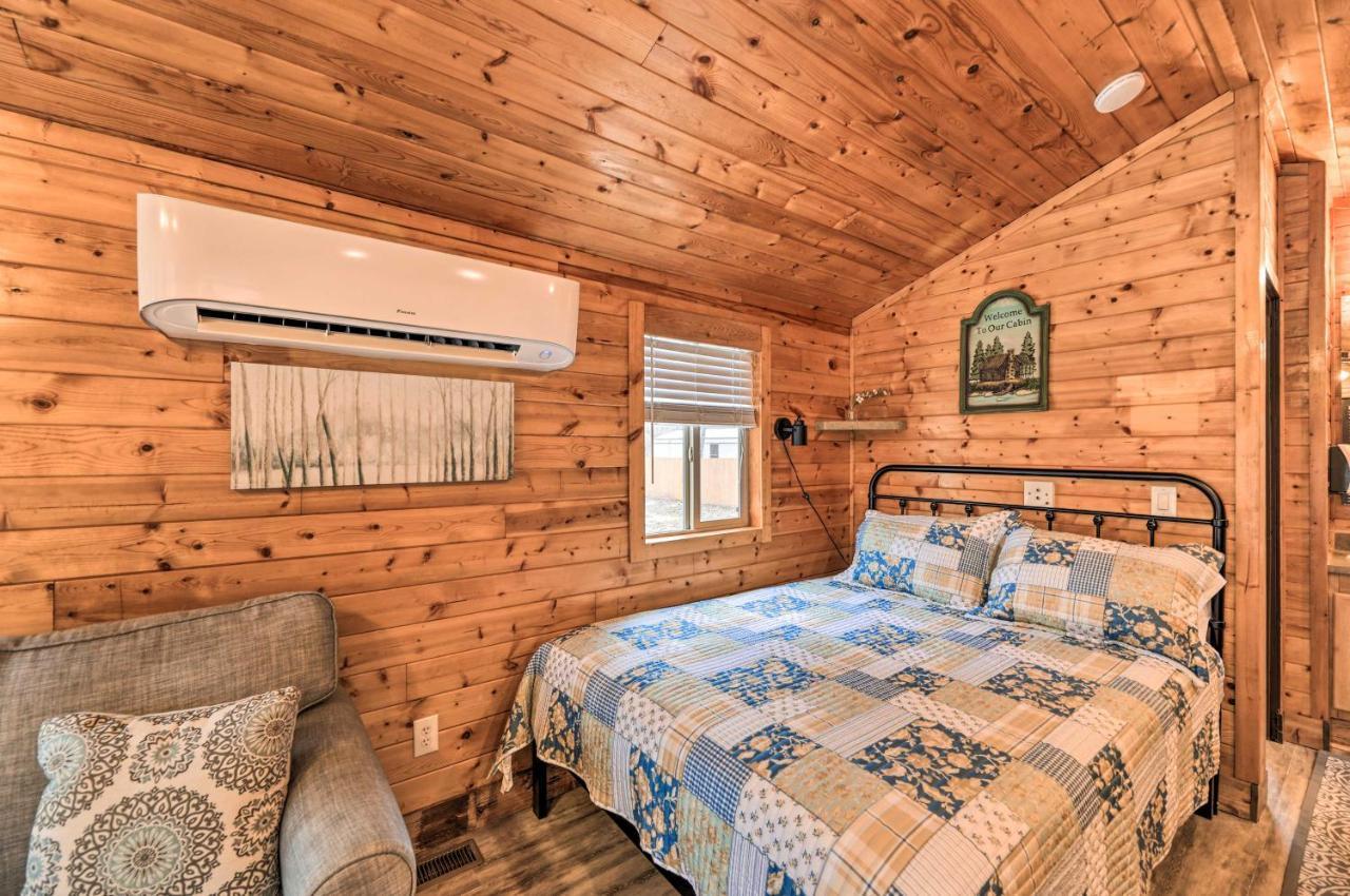 Beautiful New Bern Studio Cabin With Fire Pit! Eksteriør bilde