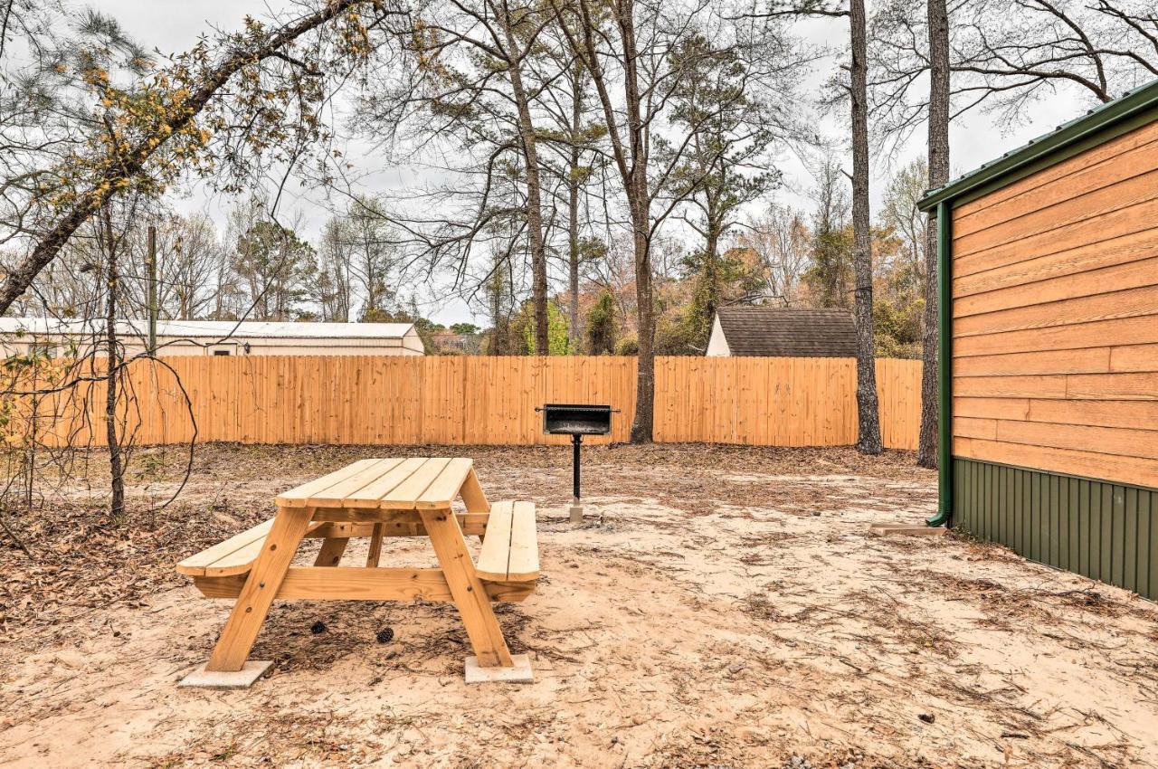 Beautiful New Bern Studio Cabin With Fire Pit! Eksteriør bilde