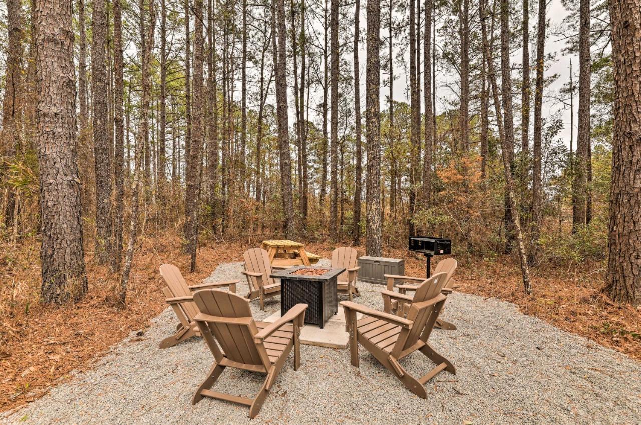 Beautiful New Bern Studio Cabin With Fire Pit! Eksteriør bilde