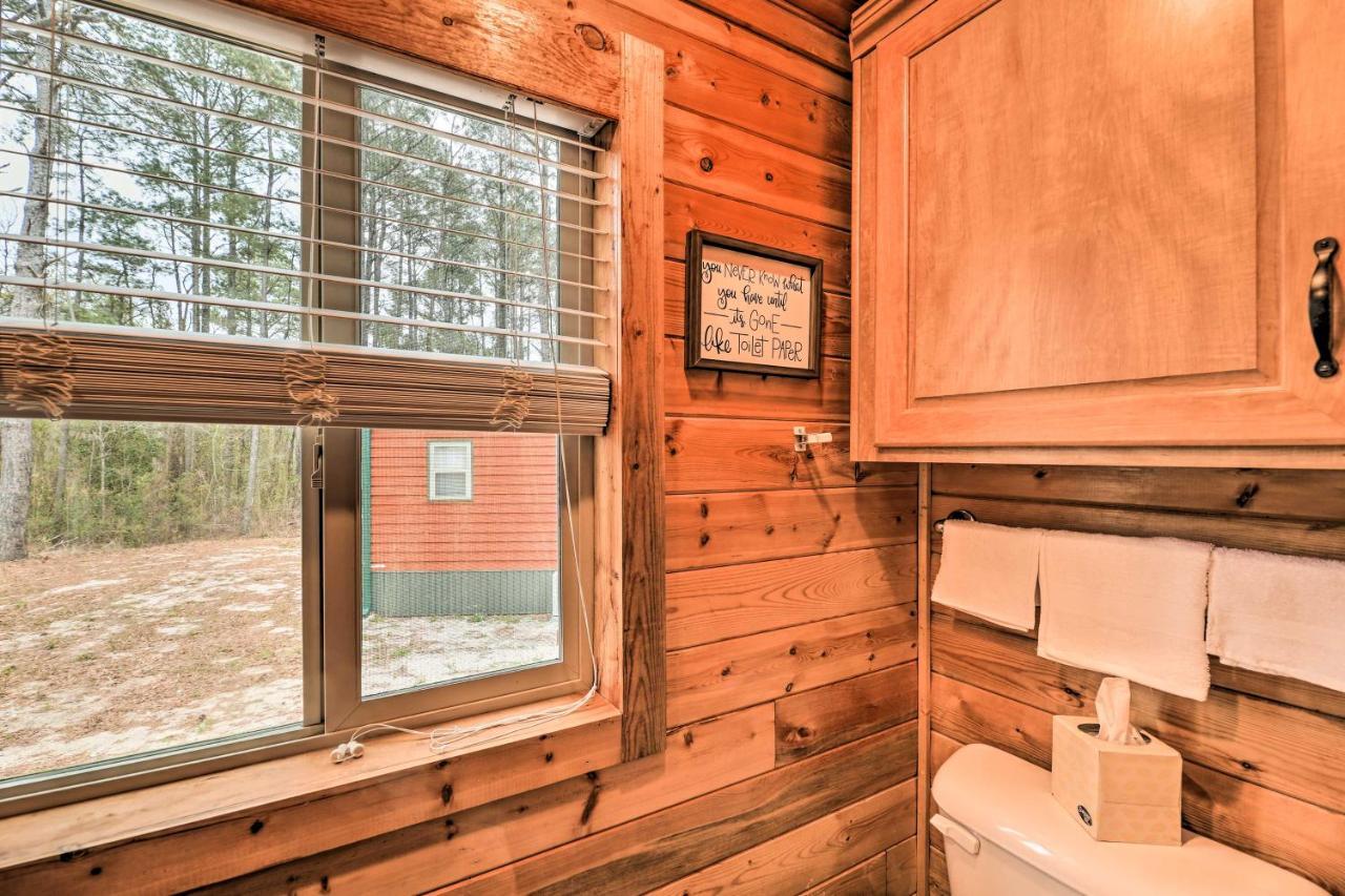 Beautiful New Bern Studio Cabin With Fire Pit! Eksteriør bilde