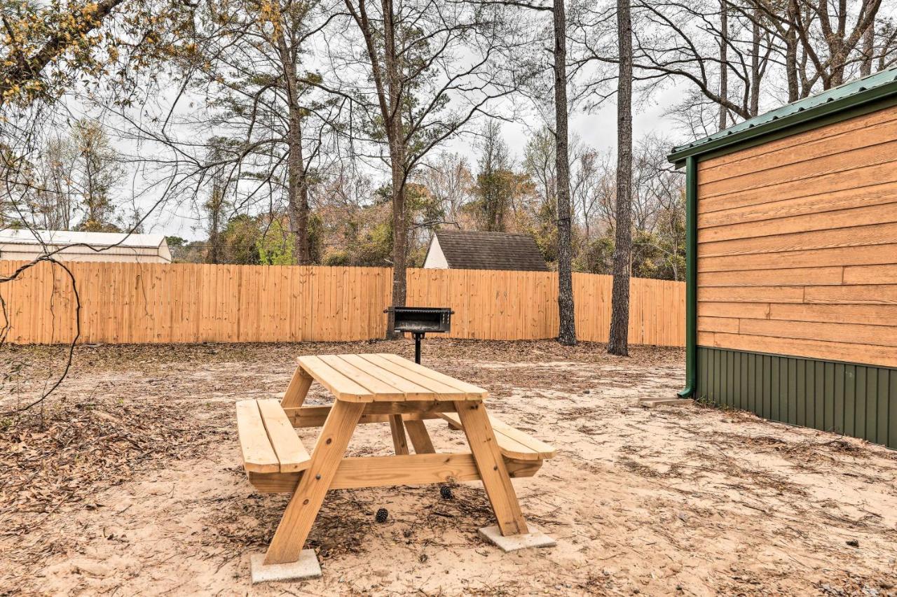 Beautiful New Bern Studio Cabin With Fire Pit! Eksteriør bilde